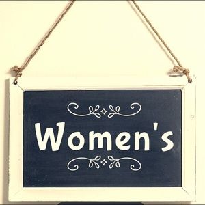 Everything for the ladies!